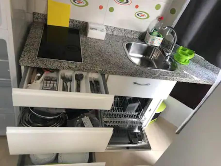 Cozy Aprtment Seaview Dishwasher Las Palmas de Gran Canaria Bagian luar foto