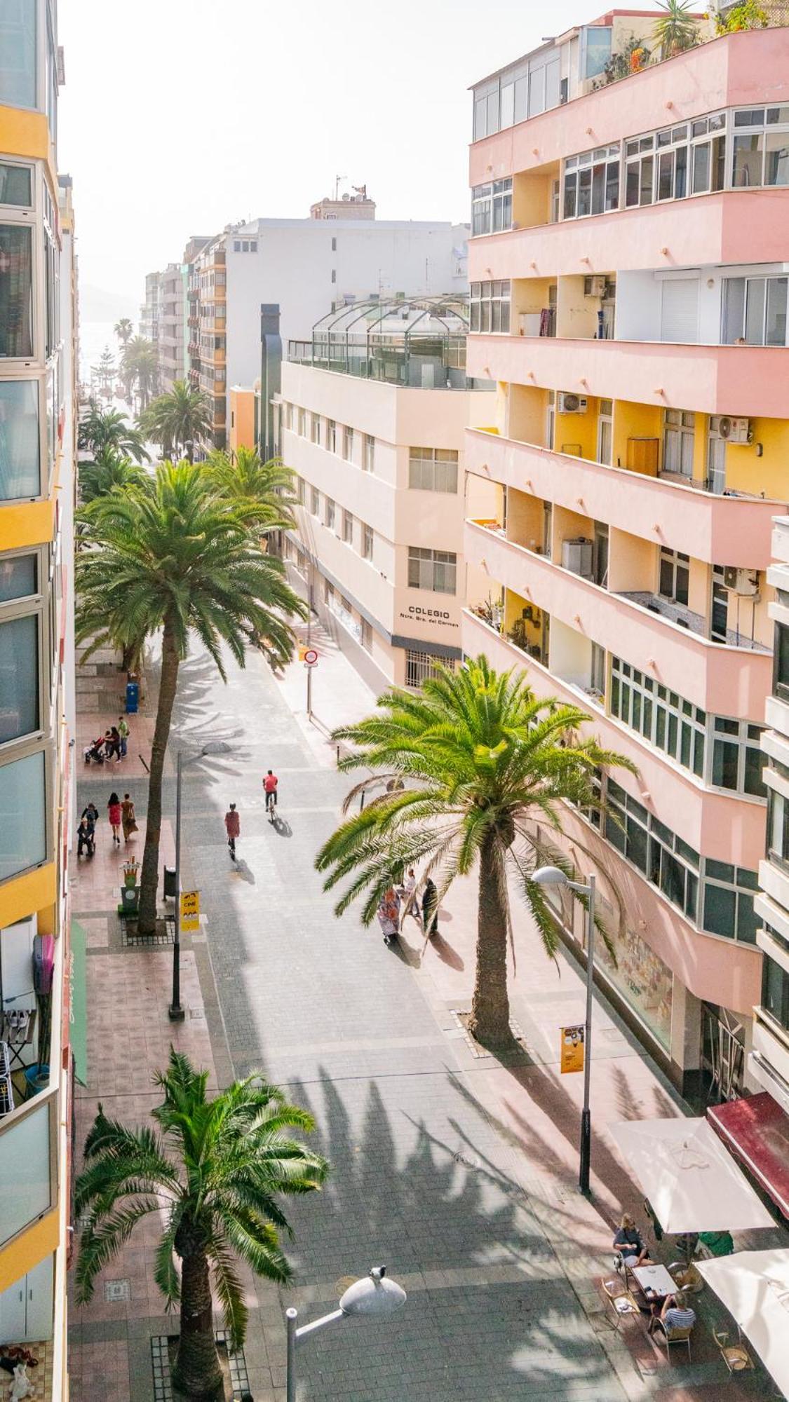 Cozy Aprtment Seaview Dishwasher Las Palmas de Gran Canaria Bagian luar foto